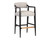 Keagan Barstool - Saloon Light Grey Leather