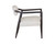 Keagan Lounge Chair - Saloon Light Grey Leather