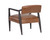 Keagan Lounge Chair - Shalimar Tobacco Leather