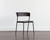 Keanu Dining Chair - Gunmetal