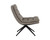 Keller Swivel Lounge Chair - Missouri Stone Leather