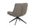 Keller Swivel Lounge Chair - Missouri Stone Leather