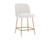 Kelty Counter Stool - Gold - Copenhagen White