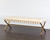 Kenji Bench - Small - Gold - Bravo Cream