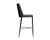 Klaus Barstool - Black - Sparrow Grey / Napa Black