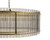 Kore Chandelier - Large - Brass - Clear