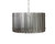 Kore Chandelier - Small - Nickel - Smoke Grey