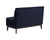 Kosovo Banquette - Brown - Abbington Navy