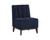 Kosovo Modular Banquette - Single Seat - Abbington Navy