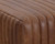 Lewin Ottoman - Square - Aged Cognac Leather