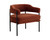 Lola Lounge Chair - Meg Rust