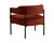 Lola Lounge Chair - Meg Rust