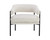 Lola Lounge Chair - Merino Pearl