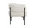 Lola Lounge Chair - Merino Pearl