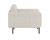 Luella Armchair - Mina Ivory