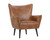 Luther Lounge Chair - Tobacco Tan