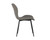 Lyla Dining Chair - Black - Antique Grey