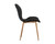Lyla Dining Chair - Champagne Gold - Antique Black