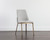 Marie Dining Chair - Belfast Heather Grey / Bravo Metal