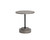 Marlowe Bistro Table - Black - Grey - 27.5"