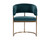 Marris Dining Armchair - Gold - Danny Teal