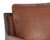 Mauti Armchair - Brown - Shalimar Tobacco Leather