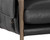 Mauti Armchair - Distressed Brown - Cortina Black Leather