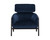 Maximus Lounge Chair - Metropolis Blue