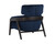 Maximus Lounge Chair - Metropolis Blue