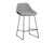 Mccoy Counter Stool - November Grey / Nightfall Black