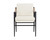 Meadow Dining Armchair - Heather Ivory Tweed