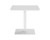 Merano Bistro Table - White