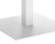 Merano Bistro Table - White