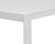 Merano Dining Table - White - 90"