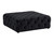 Millie Tufted Ottoman - Piccolo Black