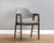 Milton Dining Armchair - Smoke Acacia - Polo Club Stone