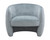 Mircea Lounge Chair - Bergen French Blue