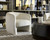 Mircea Lounge Chair - Bergen Ivory
