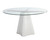 Moda Dining Table - White - 55"