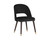 Monae Dining Chair - Abbington Black