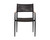 Nava Stackable Dining Armchair - Black