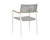 Nava Stackable Dining Armchair - White