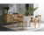 Nicolette Dining Table - White - 55"