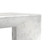 Nomad Coffee Table - Marble Look - White