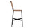 Omari Barstool - Suede Light Tan Leather