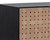 Omari Sideboard - Small - Suede Light Tan Leather