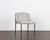 Pearce Dining Chair - Light Grey / Bravo Cognac