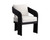 Pylos Dining Armchair - Black - Louis Cream