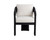 Pylos Dining Armchair - Black - Louis Cream