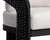 Pylos Dining Armchair - Black - Louis Cream